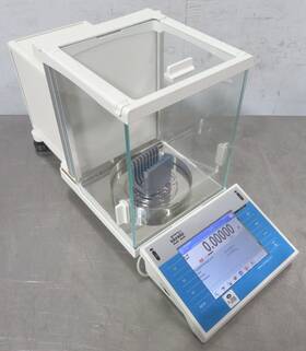 Xa210.4y Radwag C197633 Plus Digital Balance Lab Scale 210g X D 0.01mg E 1mg