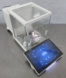 Xa210.5y Radwag C197684 Plus Digital Balance Lab Scale 210g X D 0.01mg E 1mg