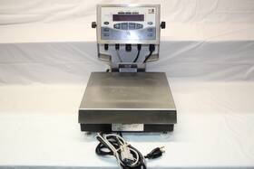 Cw-90x-25 Rice Lake 105966 Washdown Checkweigher 25lb X 0.005lb 115vac 10x10 Ntep Rs