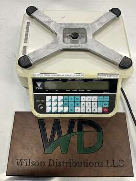 Dc-782-30 Rice Lake 108250 Portable Counting Scale 30 Lb X 0.005 Parts Only
