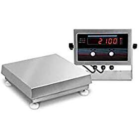 2100sl-ts Rice Lake 65170 Iq Digital Bench Scale With Tilt Stand 20lb X 0.005lb Ntep