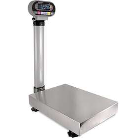 Igx-150 Rice Lake 84989 Ishida Bench Scale With Pole 150 Lb X 0.05 Ntep