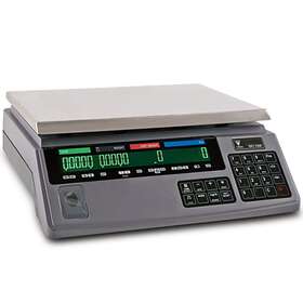 Dc-788-50 Rice Lake 88931 Industrial Counting Scale 50 Lb X 0.01 Ntep