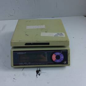 Lam-2016 Rice Lake Ipc-6 Ishida Dietary Bench Scale 6 Lb X 0.002 Ntep
