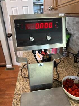 Bm1010s-30 Rice Lake Iq210 Iq 210 2a Configurable Digital Weight Indicator 230 Vac