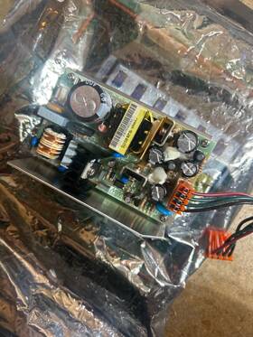 Iq480 Rice Lake Scale Power Supply Board And Bracket
