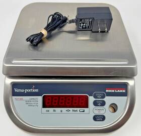Rlp-30s Rice Lake Weighing Systems General Purpose Utility Bench Scale