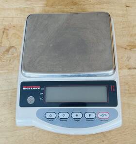 Tc-1200 Rice Lake Ricelake Tuning Fork Balance 1200 G Capacity 0.1 Readability