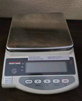 Tp-4200nt Rice Lake Series Tuning Fork Compact Balance