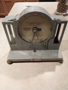 0-2000mg Roller-smith Vintage Precision Balance Scale Operator Instructions