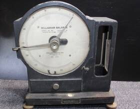 207805 Roller-smith 2-7805 Co. 250 Milligram Balance Scale Bethlehem Pa Usa No.