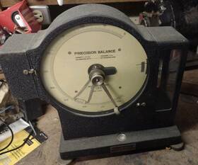 701889 Roller -smith Precision Balance No