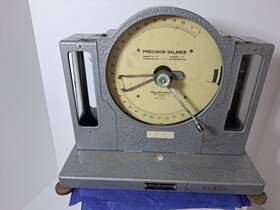 702893 Roller Smith No. Precision Balance Scale Capacity