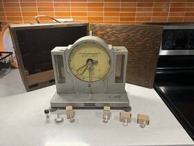 705985 Roller Smith No. Precision Balance Scale Capacity 500 Mg With Case