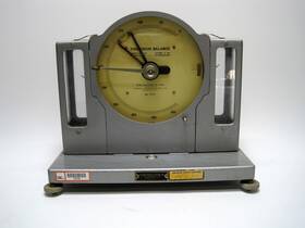 706018 Roller-smith Vtg Precision Balance Scale 0-500mg Steampunk Industrial Decor
