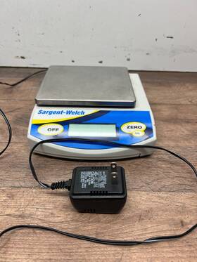 Wls2648-50 Sargent-welch Scientific Digital Balance Scale
