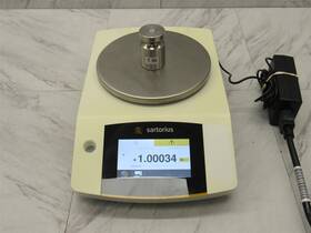 2102-1s Sartorius Practum Analytical Jewelry Lab Digital Balance Scale And Adapter