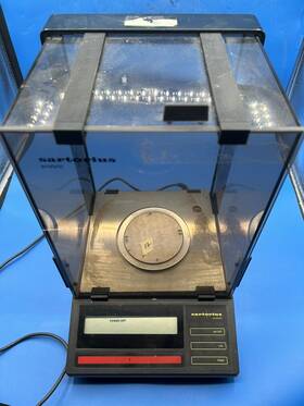 37100028 Sartorius Analytic A 120 S Scale
