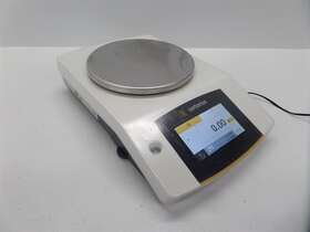 412-1s Sartorius Practum Analytical Lab Digital Balance With Power Adapter