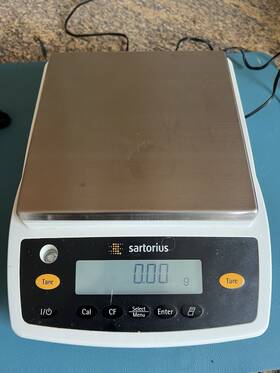 4202-1s Sartorius Entris Balance Max 420g D 0.01g Serviced In 2024