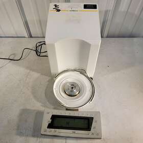91205990 Sartorius Broken Glass- Mc210s Max 210g X 0.01mg Readability Analytical Balance