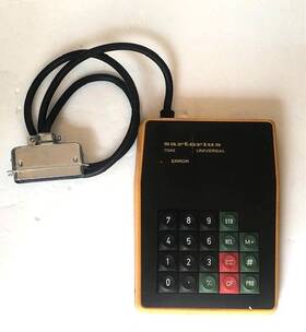 A7042 Sartorius Brinkmann Model 7042 Keypad