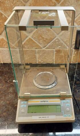 Ac211p Sartorius Analytical Balance For Repair/parts