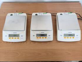 Az1502 Sartorius 3 Analytical Weighing Balances - Each Is A M-power 1500g