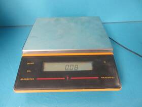 B-3100s-our Sartorius Scale Basic B3100s 3100g 0.01g Toploading 9x7 Inch Platform Lab With Power