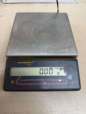 Ba610 Sartorius Working Analytical Lab Scale Digital Balance Basic 610 G
