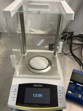 Bca324i-1s Sartorius Entris Ii Adv. Analy. Bal. With Inter. Cali. 320 G X 0.1 Mg