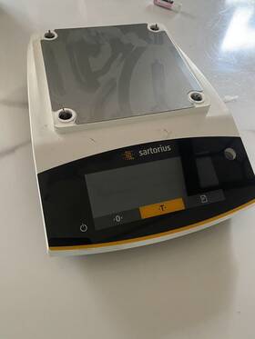 Bce8201-1s Sartorius Entris Precision Balance 8.200 G 0.1 Missing Top Plate