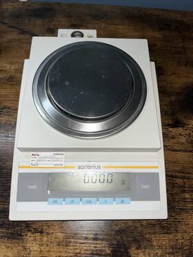0.001g Sartorius Bp150 Precision Balance Max 150g D 1mg Calibrated