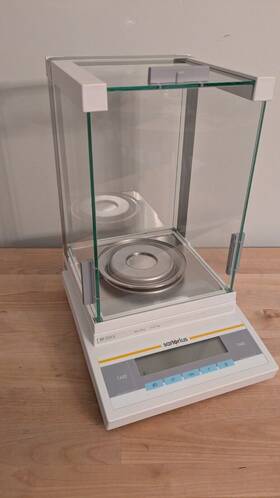 Bp210 Sartorius S 0.1mg 210g Superrange Lab Analytical Balance Scale Working