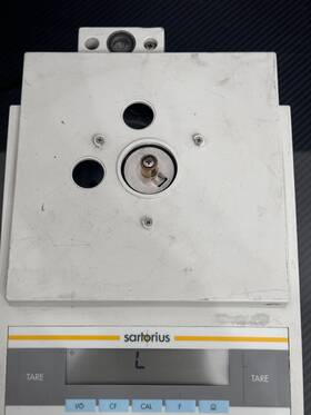 Bp410s Sartorius Scale Bp410 Misisng Top Part