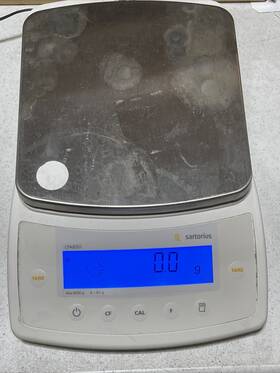 Cpa8201 Sartorius Competence Analytical Balance 8200 G X 0.1 Auto Calibration