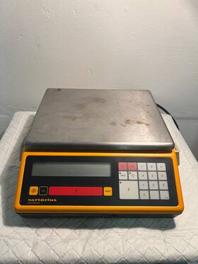 E12000 Sartorius Excellence S Lab Laboratory Balance Scale