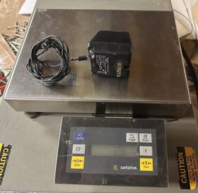 Eb15dce-l Sartorius 15kg Digital / Counting Scale