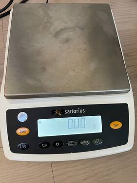Entris2202-1sus Sartorius Entris Analytical Lab Scale Digital Balance 10 Mg