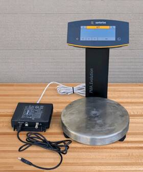 Evo1x3n1-cv1 Sartorius Pma Evolution Paint Mixing Scale With Power Cords/ Box