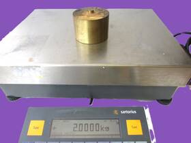 Fcg64ede-h Sartorius Benchtop Lab Scale Balance With Indicator 64kg Cap
