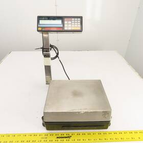 I-24000p-hc Sartorius I-24000p- Hc 36030106 50lb Max Bench Scale With Controller 120v Tested
