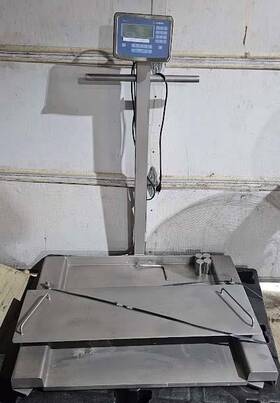 Ifs4-150ii-i Sartorius Stainless Mobile Scale 31.5 X 330 0.01 Lb Ifs4-150ii Midrics 2