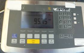 Ifs4-150ii-l Sartorius Minebea Stainless Platform Scale Combics Cis3-u Terminal