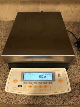 34000x.1g Sartorius La34001s Master Pro Analytic Balance