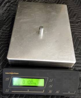 Lc34 Sartorius High-resolution Industrial Balance 34kg / 0.001kg 1g