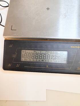 Lc6200d Sartorius Gmbh Gottingen Scale Type Made In Germany Balance Lab Device