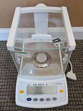 Le26p Sartorius Expert Micro Balance Missing Electronics Box/power Supply