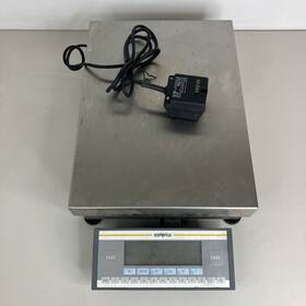 Lp16000s Sartorius High-resolution Industrial Balance With Digital Display Germany