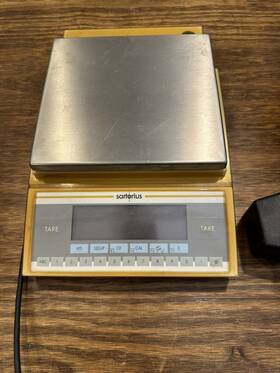 Lp2200p Sartorius Top Loading Balance 400 800 2200 G Max D 0.01 Lab Scale